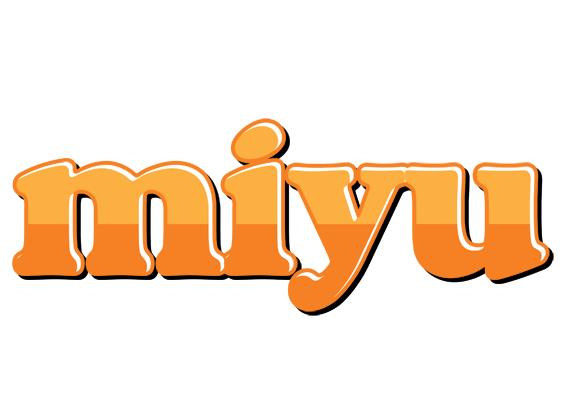 Miyu orange logo