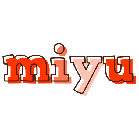Miyu paint logo