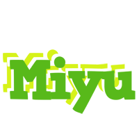 Miyu picnic logo