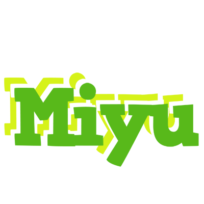 Miyu picnic logo