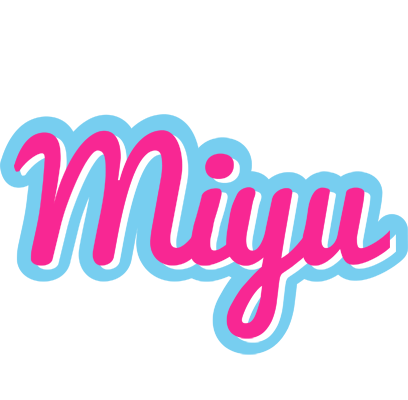 Miyu popstar logo