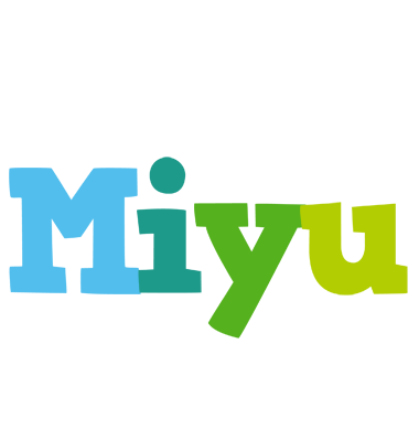 Miyu rainbows logo