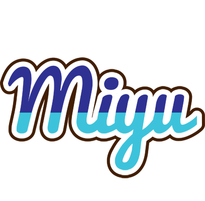 Miyu raining logo
