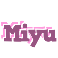 Miyu relaxing logo