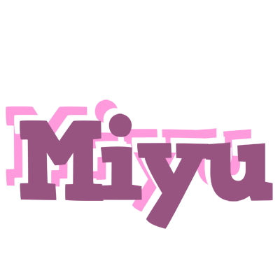 Miyu relaxing logo