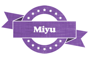 Miyu royal logo