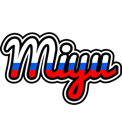 Miyu russia logo