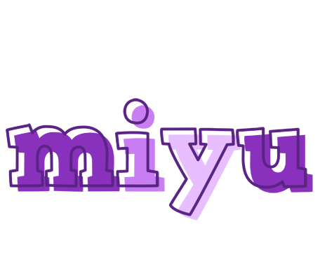 Miyu sensual logo