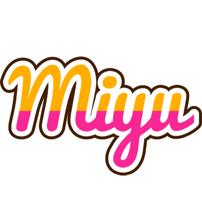 Miyu smoothie logo