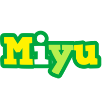 Miyu soccer logo