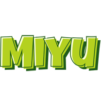 Miyu summer logo