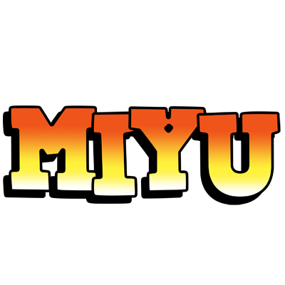 Miyu sunset logo
