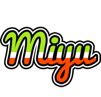 Miyu superfun logo