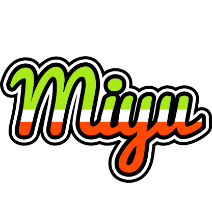 Miyu superfun logo