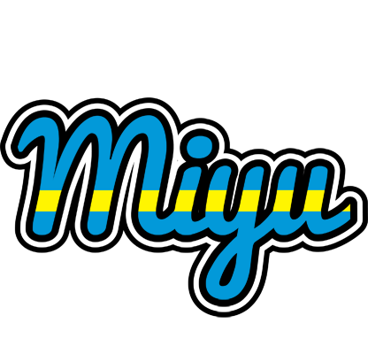 Miyu sweden logo