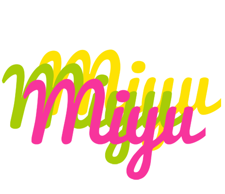 Miyu sweets logo