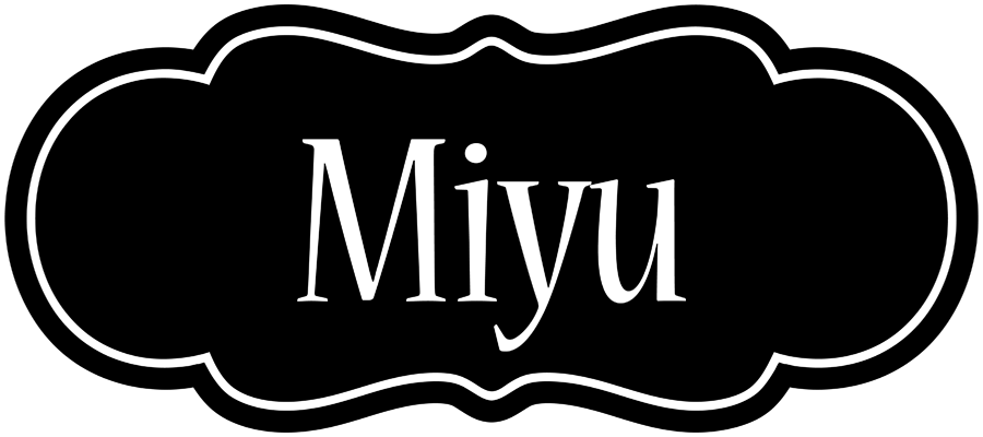 Miyu welcome logo