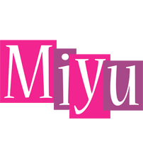 Miyu whine logo