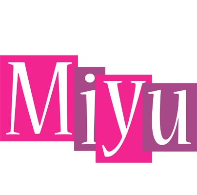 Miyu whine logo