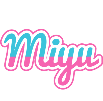 Miyu woman logo