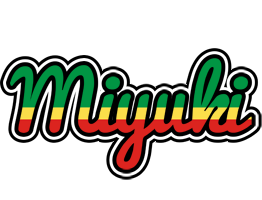 Miyuki african logo