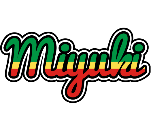 Miyuki african logo