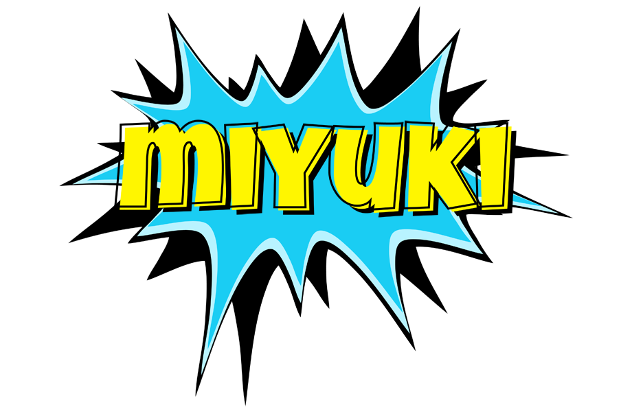 Miyuki amazing logo