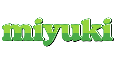 Miyuki apple logo