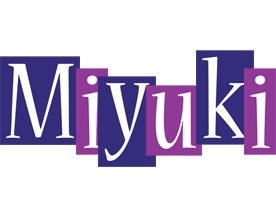 Miyuki autumn logo