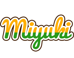 Miyuki banana logo