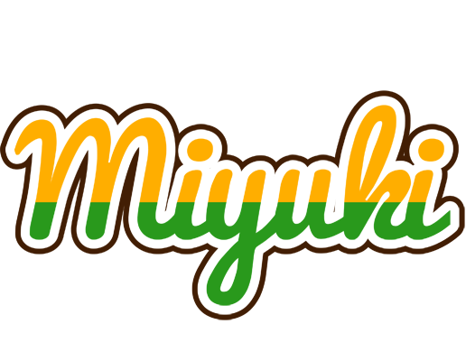 Miyuki banana logo