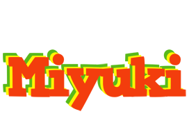 Miyuki bbq logo