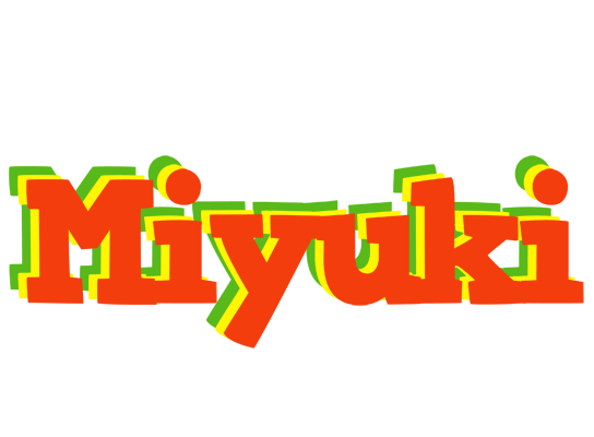 Miyuki bbq logo