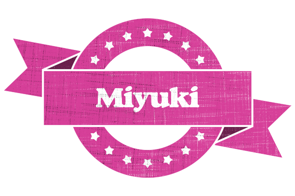 Miyuki beauty logo