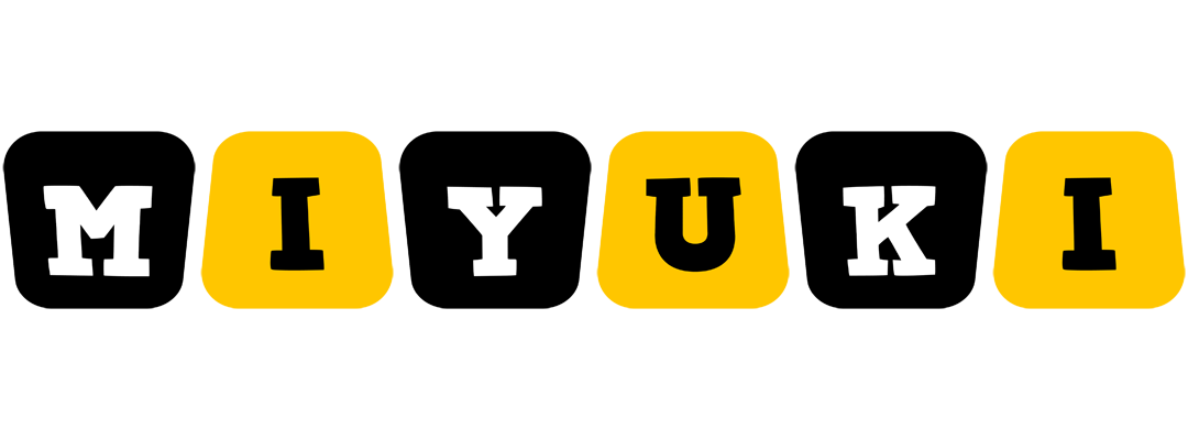 Miyuki boots logo