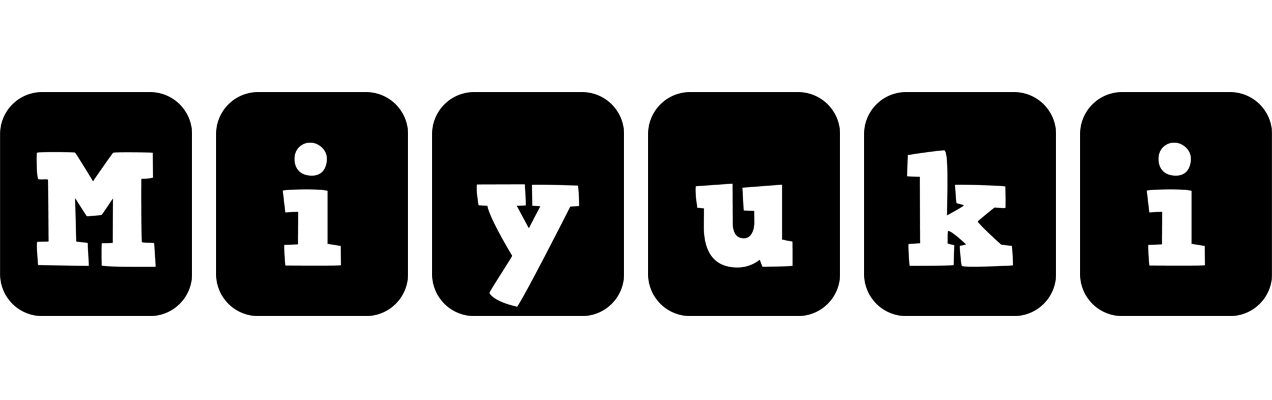 Miyuki box logo