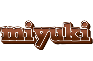 Miyuki brownie logo