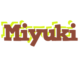 Miyuki caffeebar logo