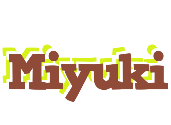 Miyuki caffeebar logo