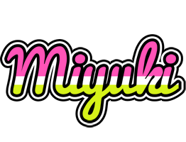 Miyuki candies logo