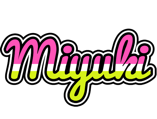 Miyuki candies logo
