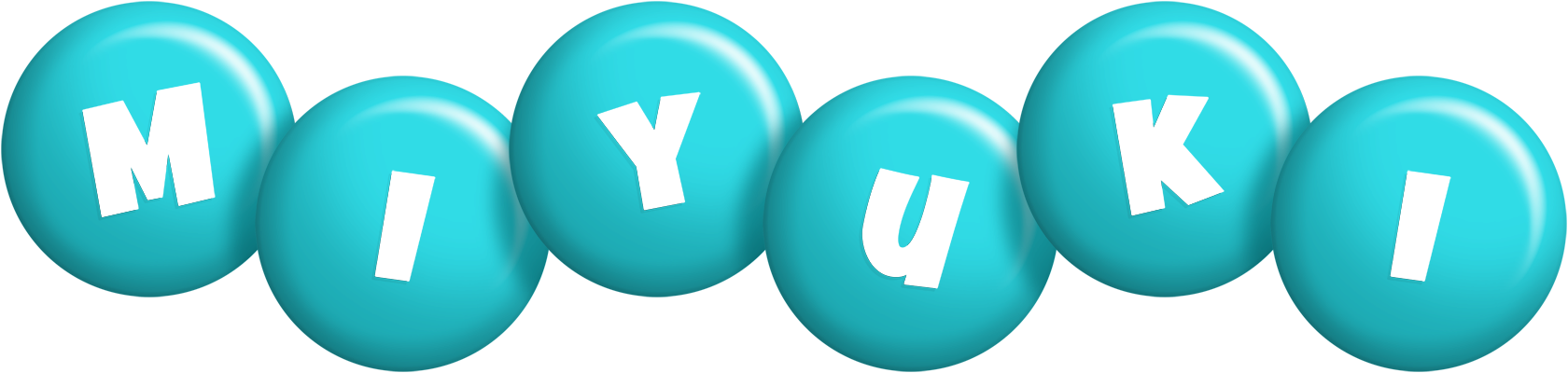 Miyuki candy-azur logo
