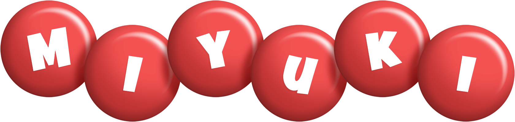 Miyuki candy-red logo