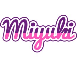 Miyuki cheerful logo