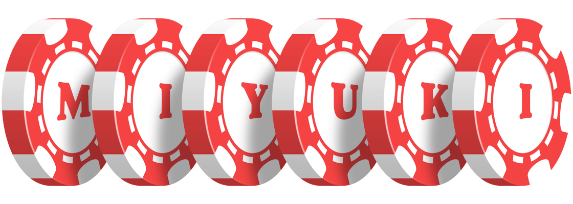 Miyuki chip logo