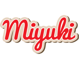 Miyuki chocolate logo