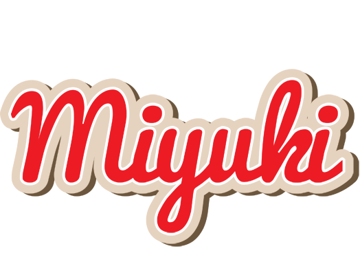 Miyuki chocolate logo