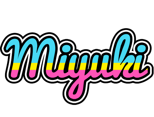 Miyuki circus logo