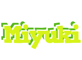 Miyuki citrus logo