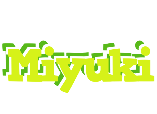 Miyuki citrus logo